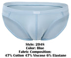 Clever Moda Cordoba Briefs - Blue