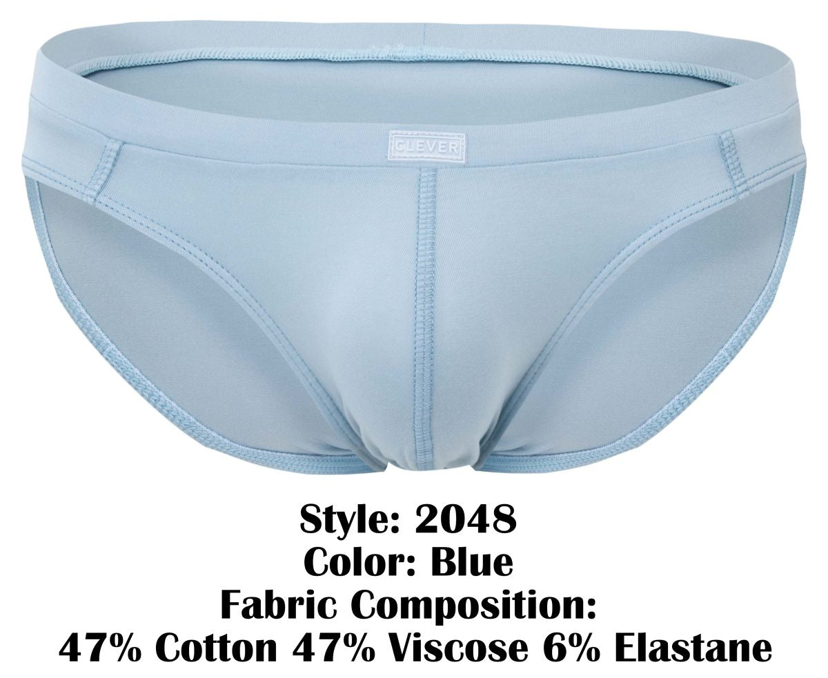 Clever Moda Cordoba Briefs - Blue