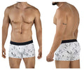 Clever Moda Brochazos Trunks - Black