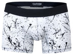 Clever Moda Brochazos Trunks - Black