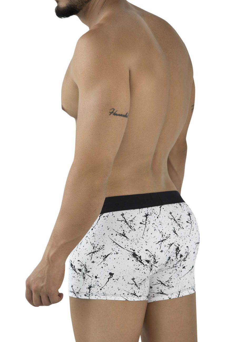 Clever Moda Brochazos Trunks - Black