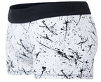 Clever Moda Brochazos Trunks - Black