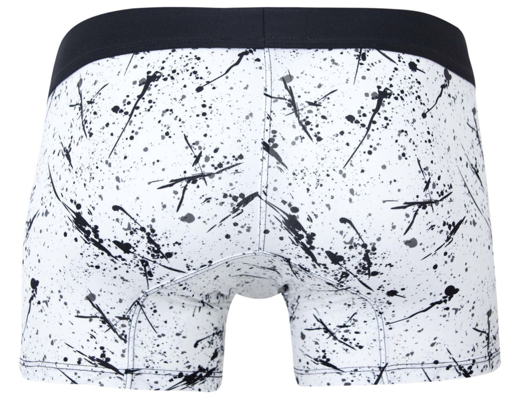 Clever Moda Brochazos Trunks - Black