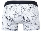 Clever Moda Brochazos Trunks - Black