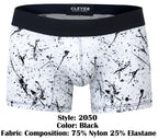 Clever Moda Brochazos Trunks - Black