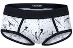 Clever Moda Brochazos Briefs - Black
