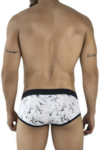 Clever Moda Brochazos Briefs - Black