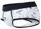 Clever Moda Brochazos Briefs - Black