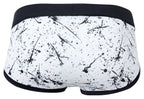 Clever Moda Brochazos Briefs - Black