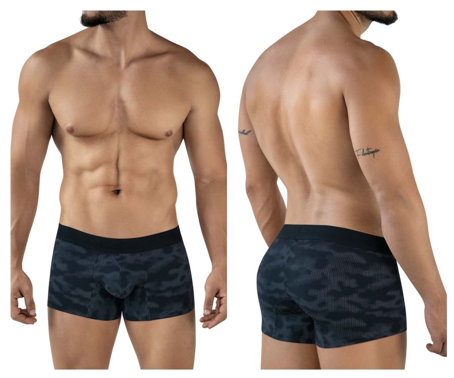 Clever Moda Militar Trunks - Black