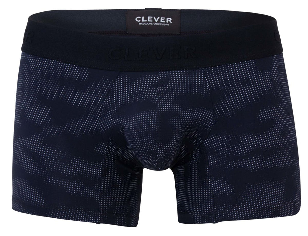 Clever Moda Militar Trunks - Black