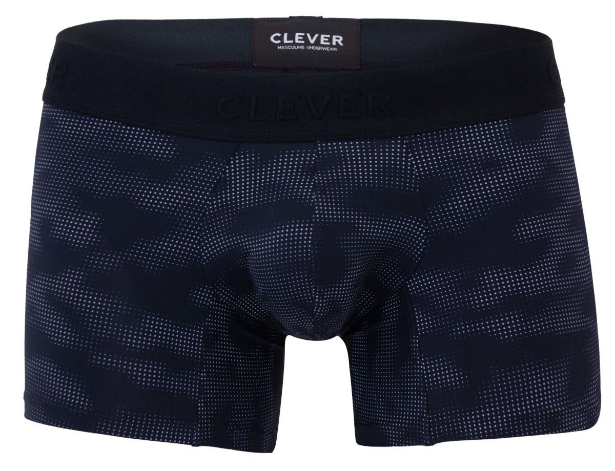 Clever Moda Militar Trunks - Black