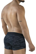 Clever Moda Militar Trunks - Black