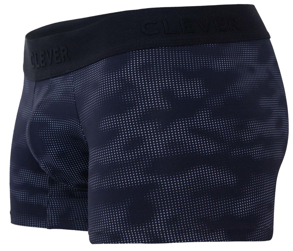 Clever Moda Militar Trunks - Black