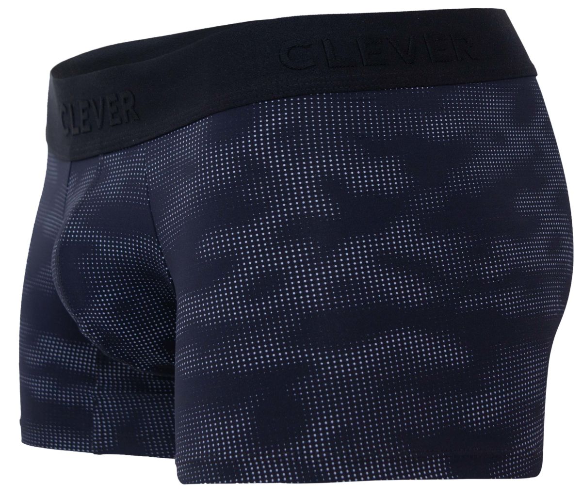 Clever Moda Militar Trunks - Black