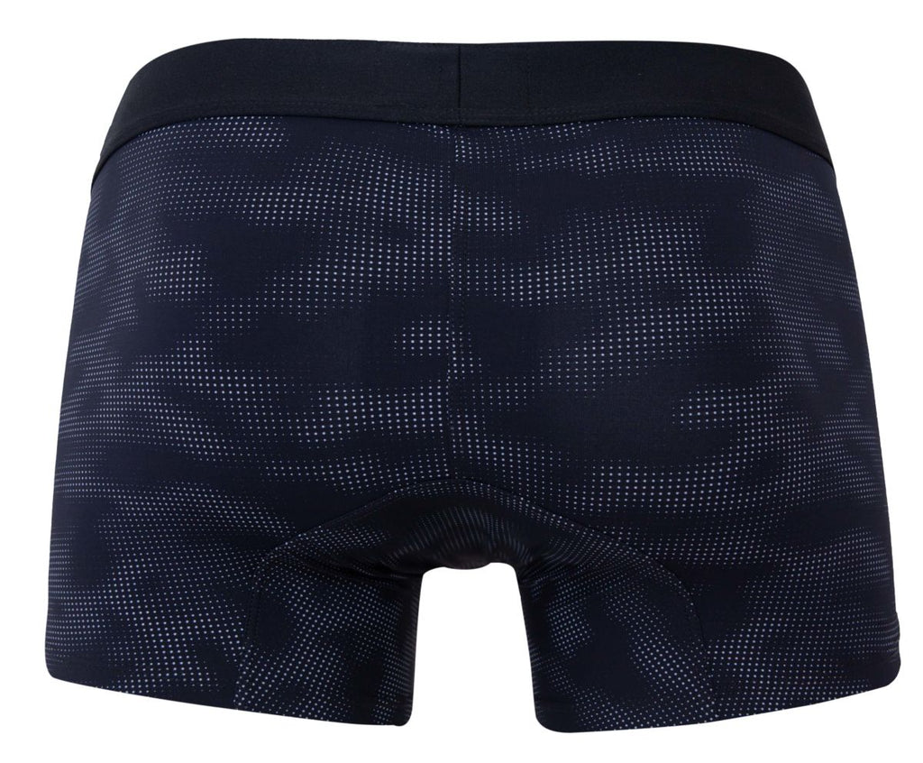 Clever Moda Militar Trunks - Black