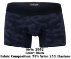 Clever Moda Militar Trunks - Black