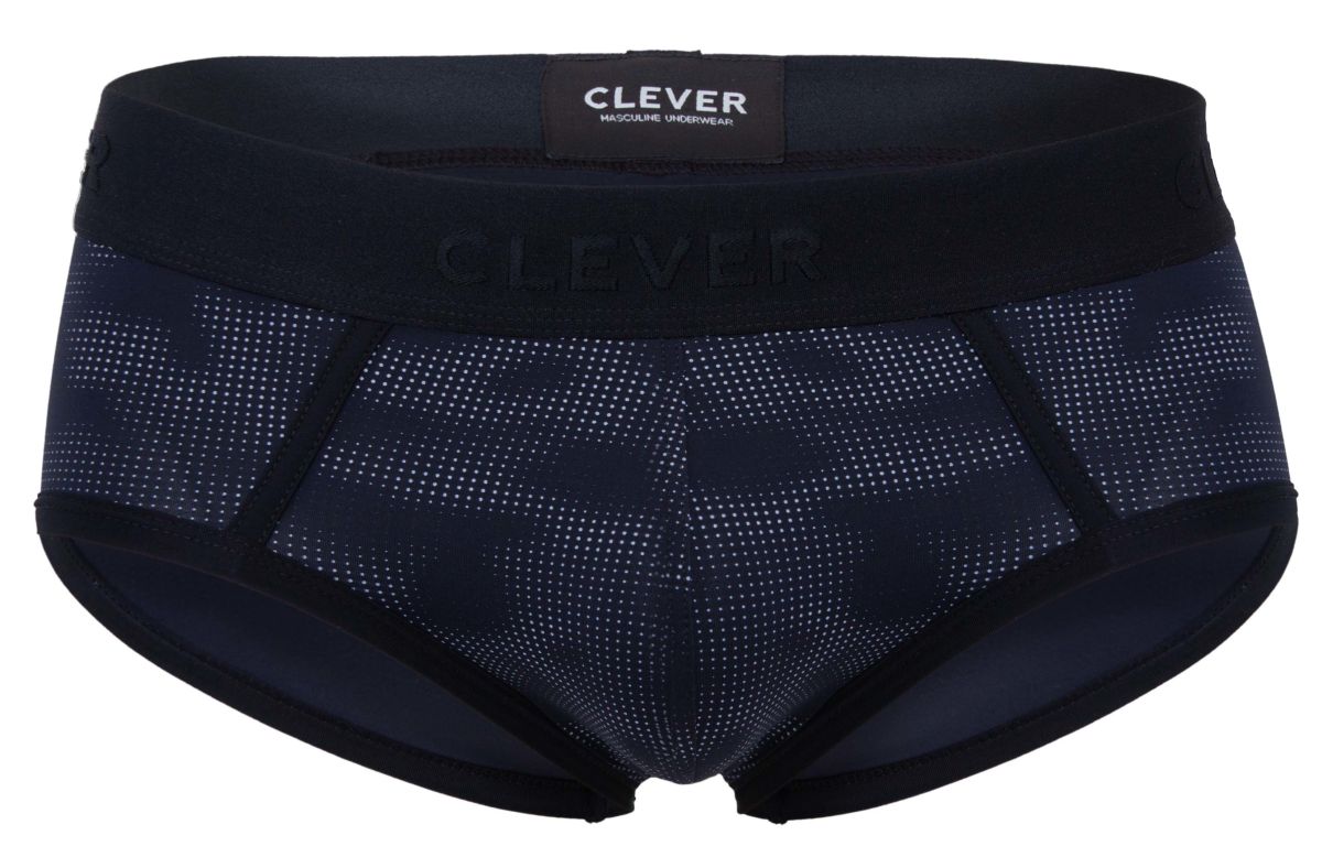 Clever Moda Militar Briefs - Black