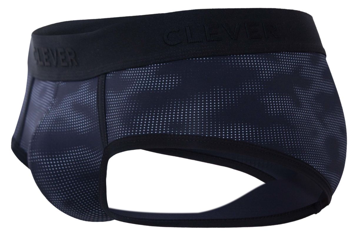 Clever Moda Militar Briefs - Black