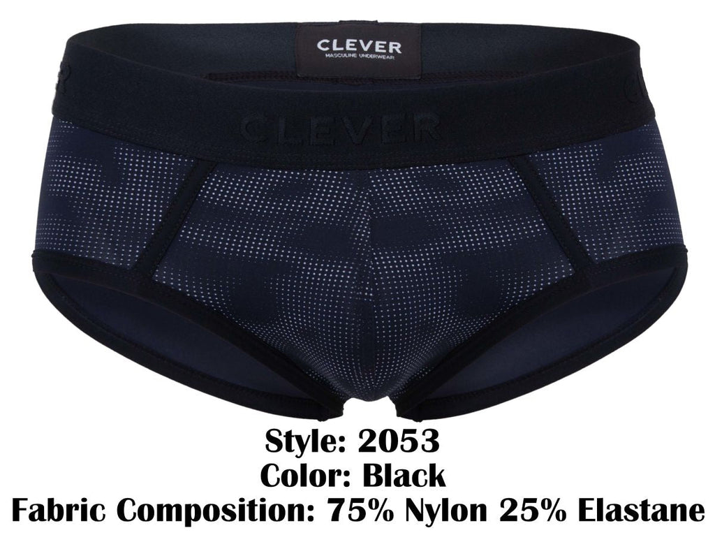 Clever Moda Militar Briefs - Black