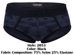 Clever Moda Militar Briefs - Black