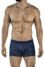 Clever Moda Navy Trunks - Dark Blue