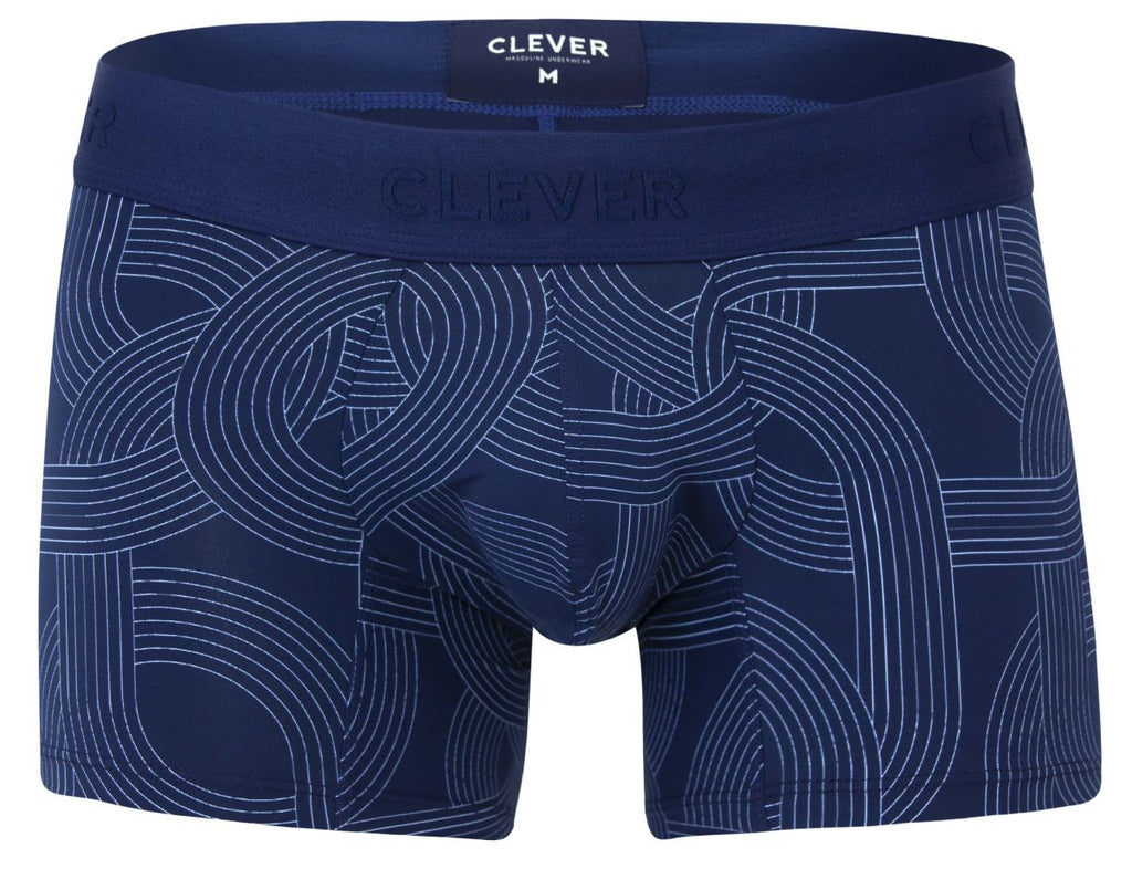Clever Moda Navy Trunks - Dark Blue