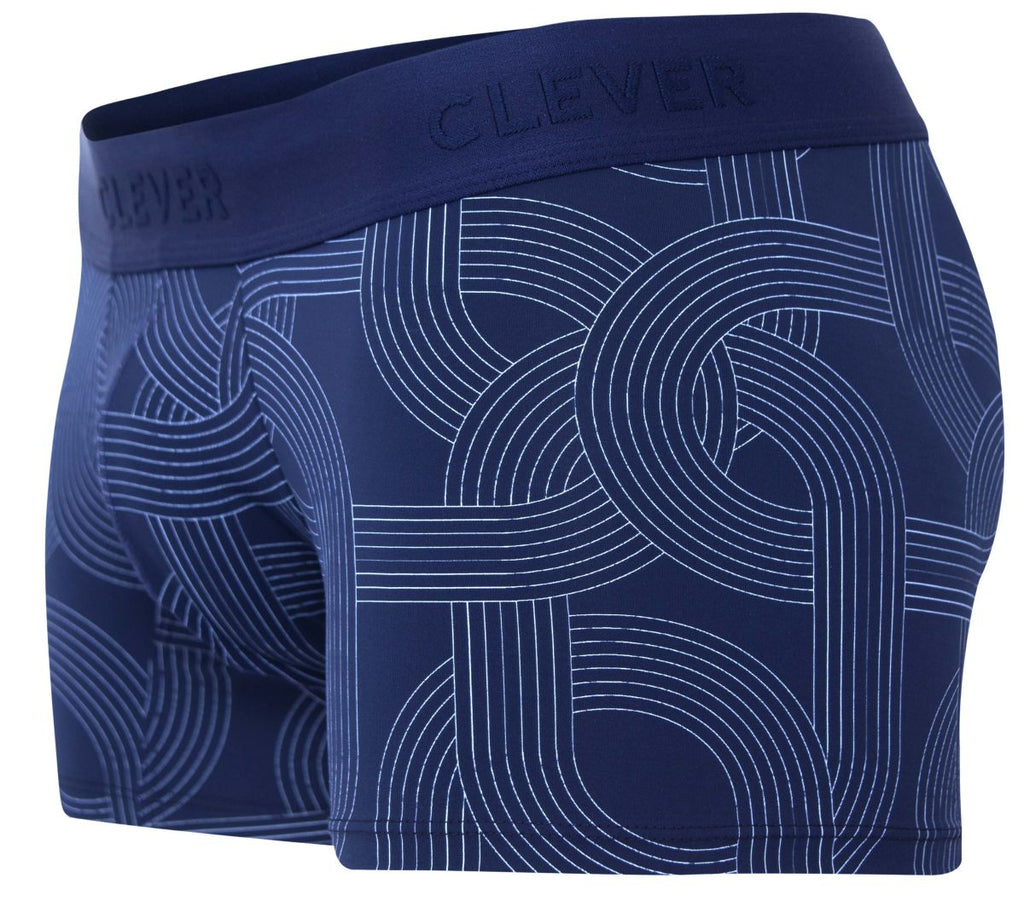 Clever Moda Navy Trunks - Dark Blue