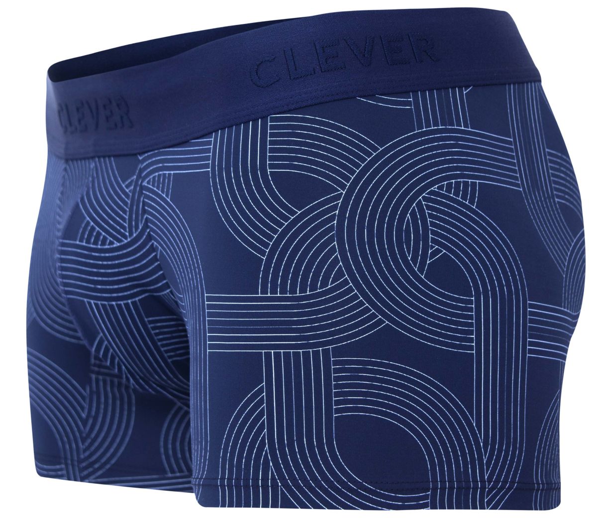 Clever Moda Navy Trunks - Dark Blue