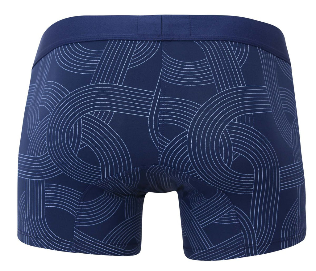 Clever Moda Navy Trunks - Dark Blue