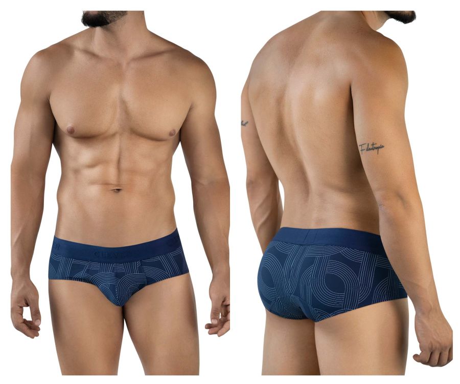 Clever Moda Navy Briefs - Dark Blue