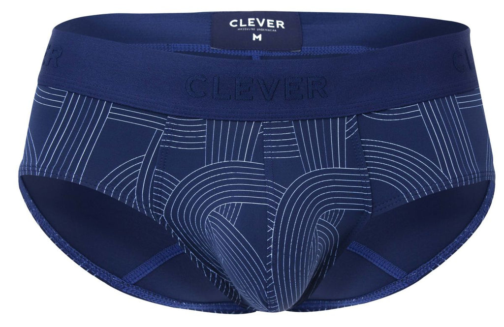 Clever Moda Navy Briefs - Dark Blue