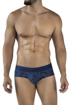 Clever Moda Navy Briefs - Dark Blue