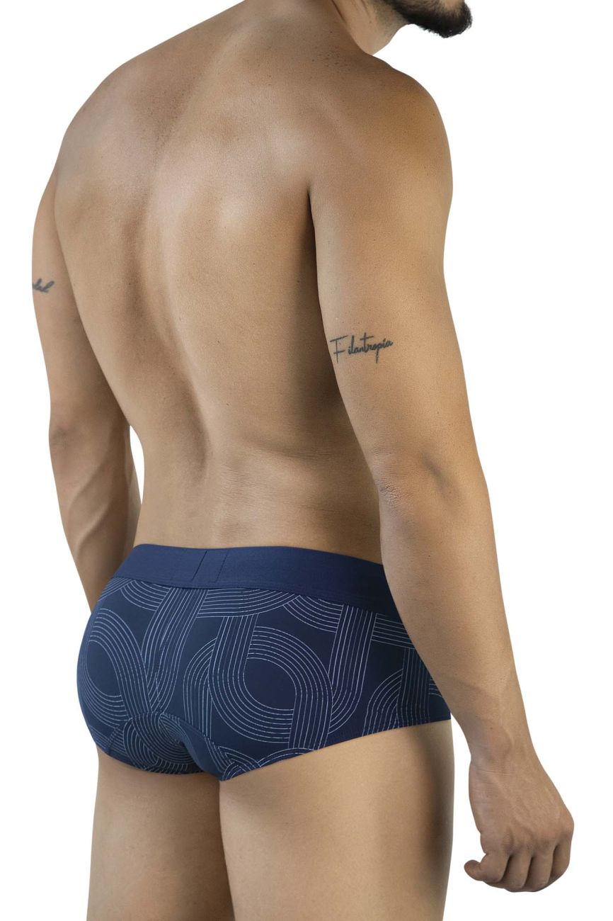 Clever Moda Navy Briefs - Dark Blue