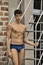 Clever Moda Navy Briefs - Dark Blue