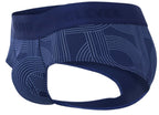 Clever Moda Navy Briefs - Dark Blue