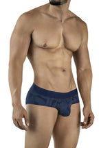 Clever Moda Navy Briefs - Dark Blue
