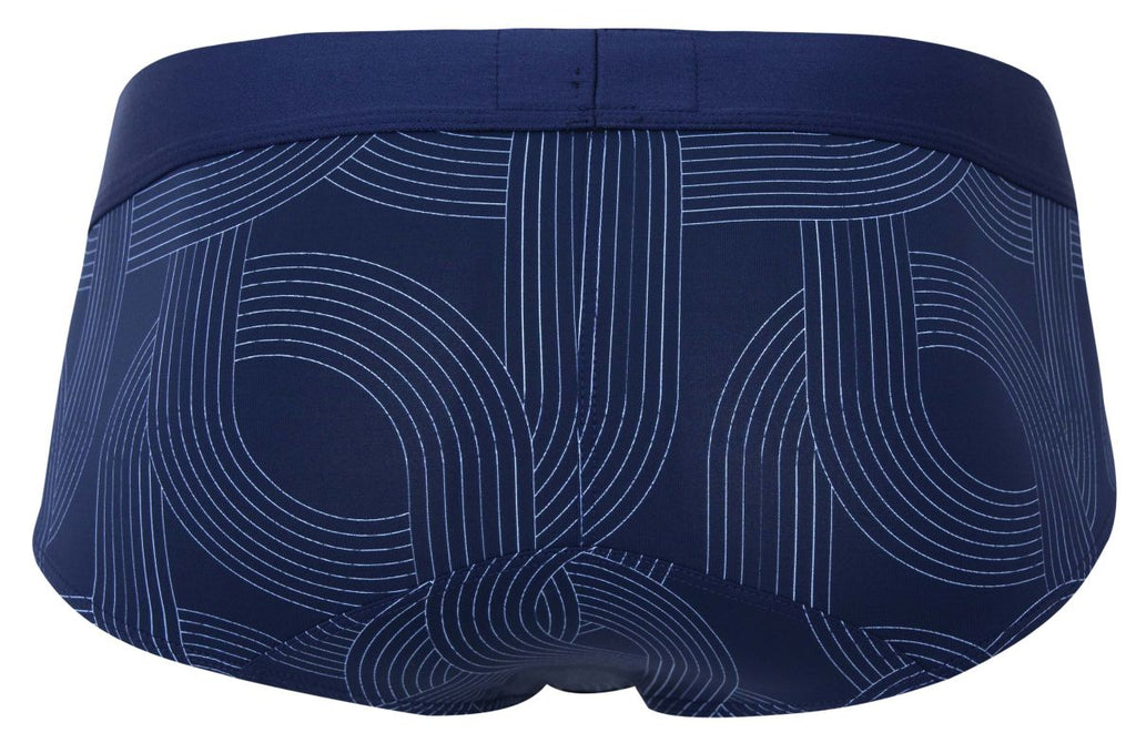 Clever Moda Navy Briefs - Dark Blue