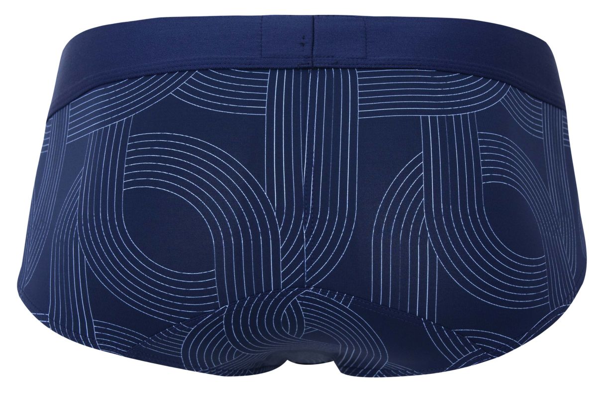 Clever Moda Navy Briefs - Dark Blue