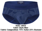 Clever Moda Navy Briefs - Dark Blue