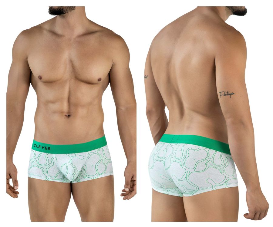 Clever Moda Maze Trunks - Green
