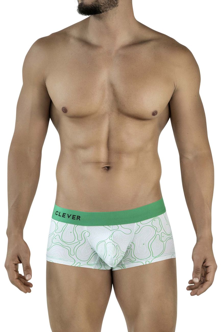 Clever Moda Maze Trunks - Green