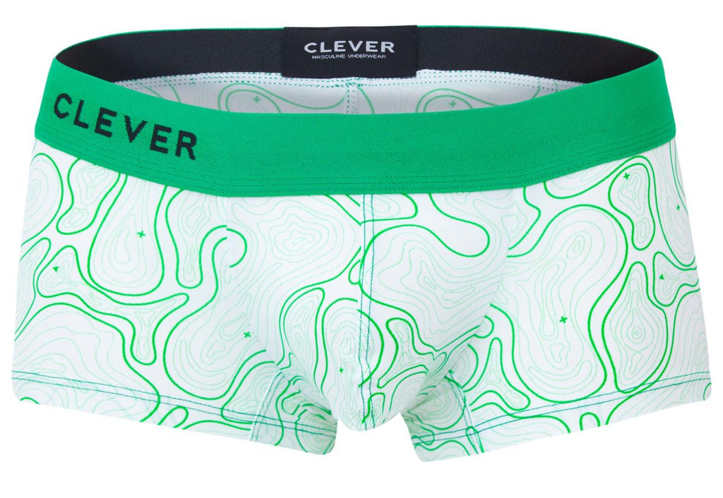 Clever Moda Maze Trunks - Green
