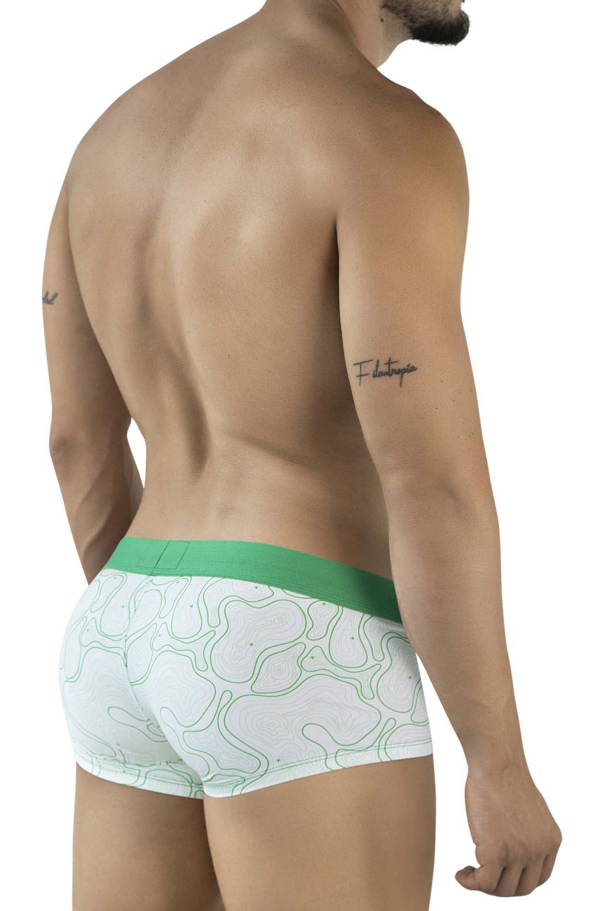 Clever Moda Maze Trunks - Green