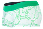 Clever Moda Maze Trunks - Green