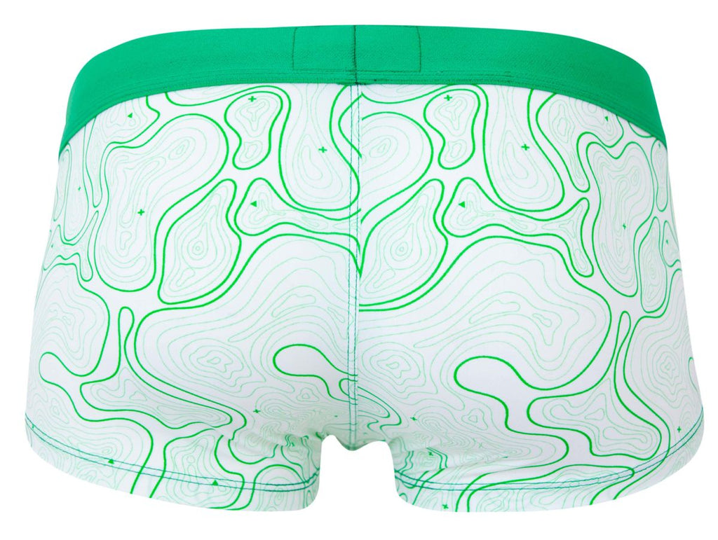 Clever Moda Maze Trunks - Green