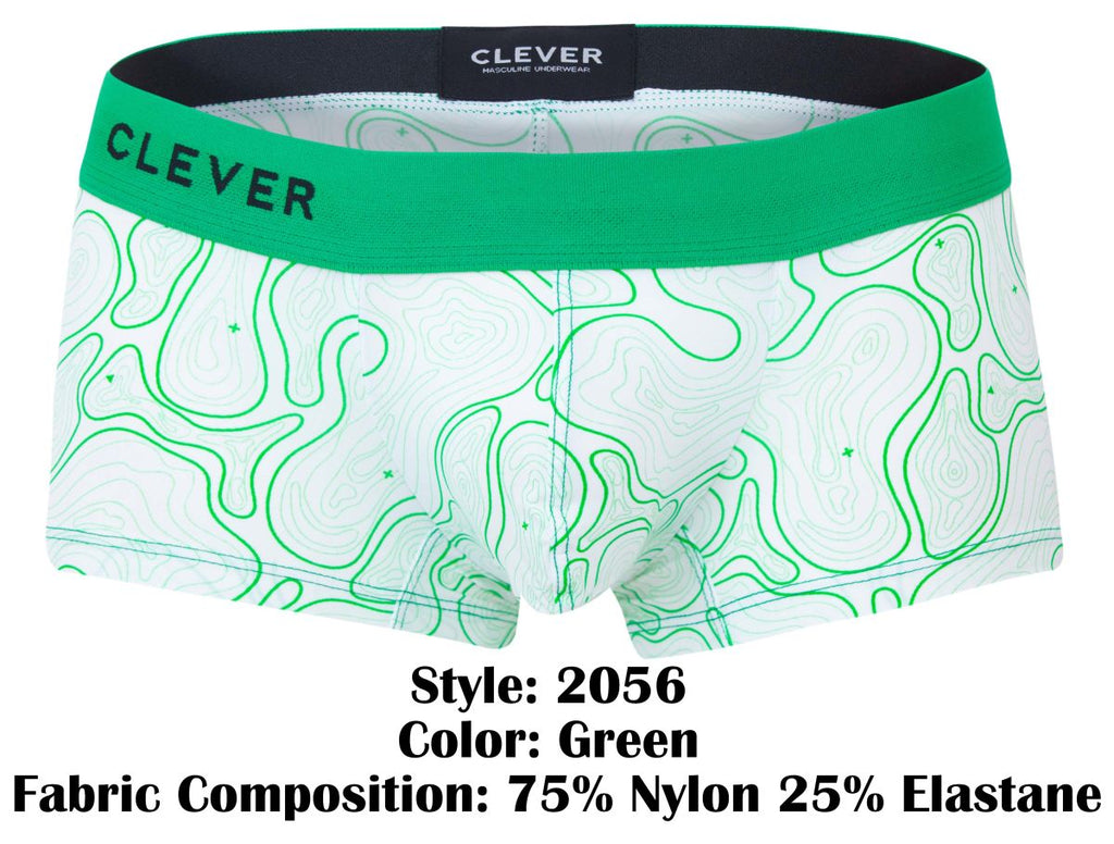 Clever Moda Maze Trunks - Green