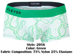 Clever Moda Maze Trunks - Green