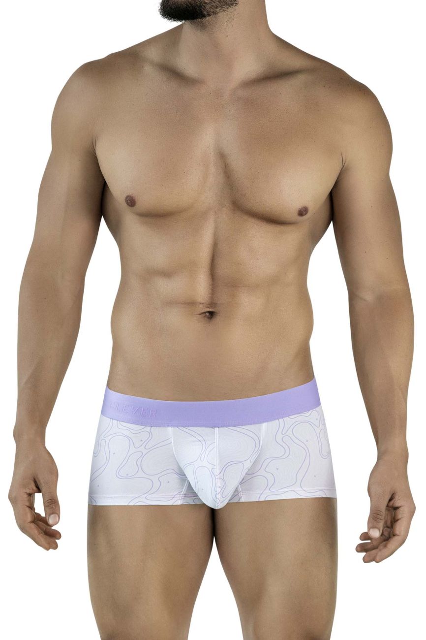 Clever Moda Maze Trunks - Lilac