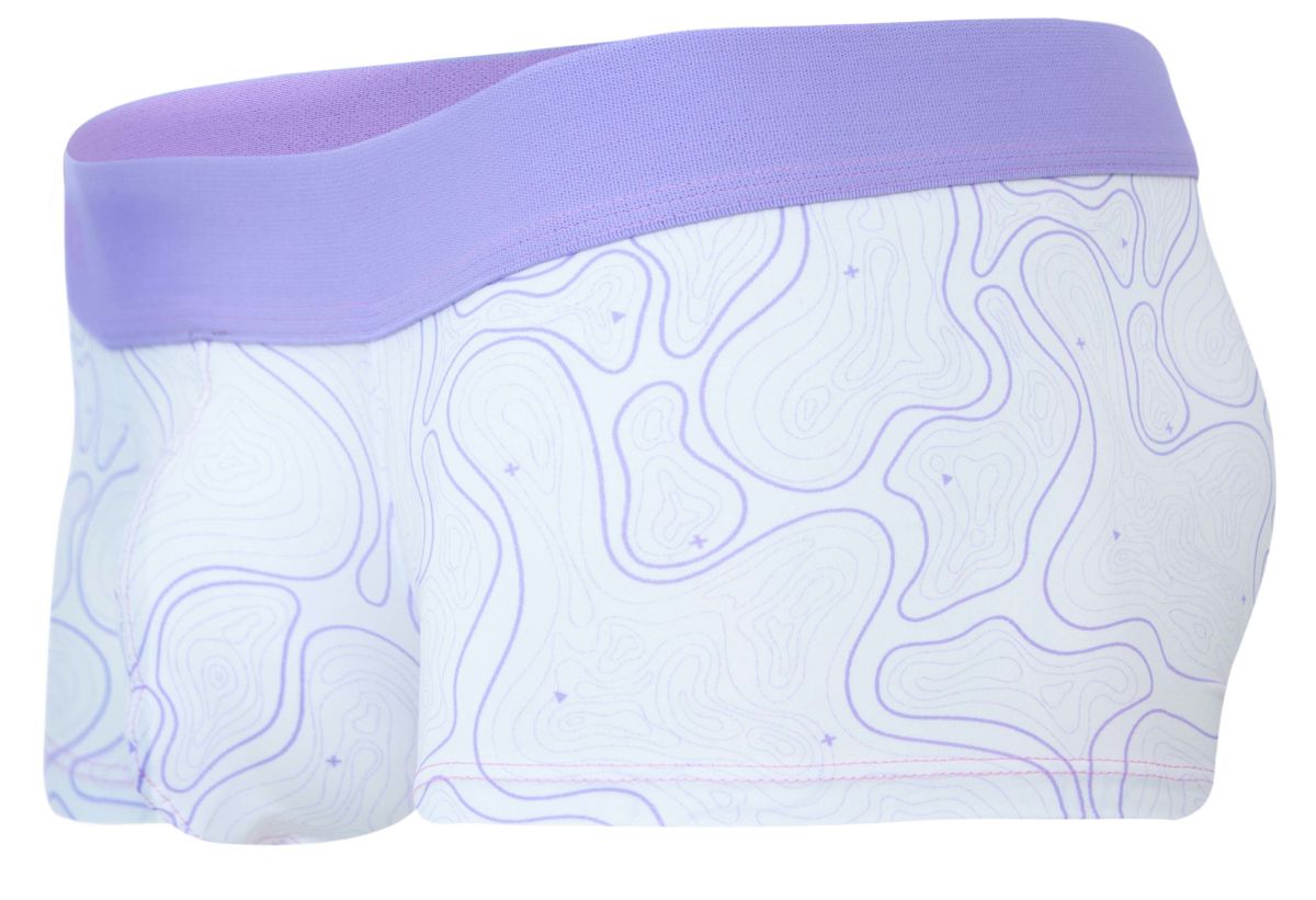 Clever Moda Maze Trunks - Lilac